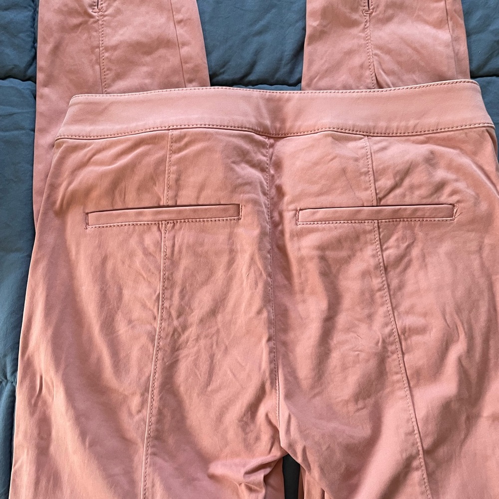 Loft Salmon Colored Dress Pants - Picture 6 of 9